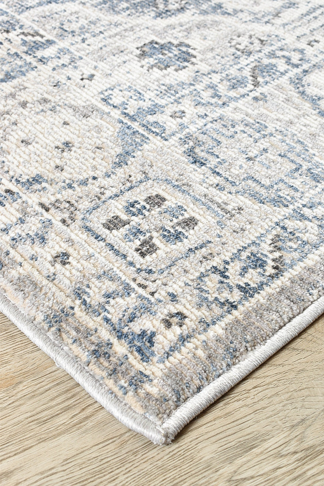 Marakesh Blue L.Grey Rug 0320C