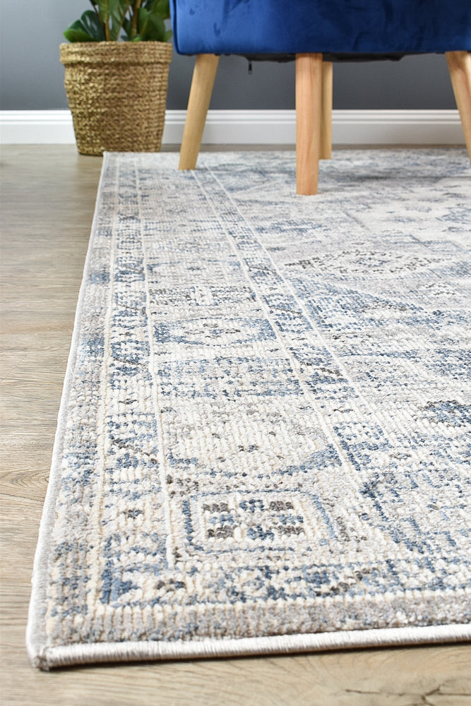 Marakesh Blue L.Grey Rug 0320C