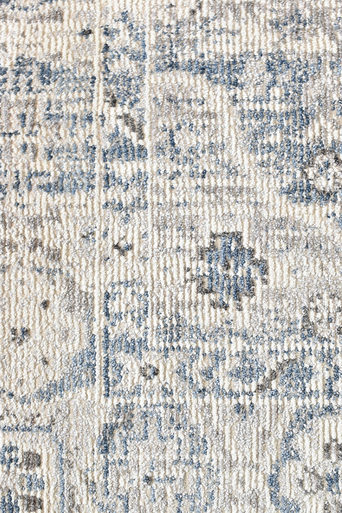 Marakesh Blue L.Grey Rug 0320C