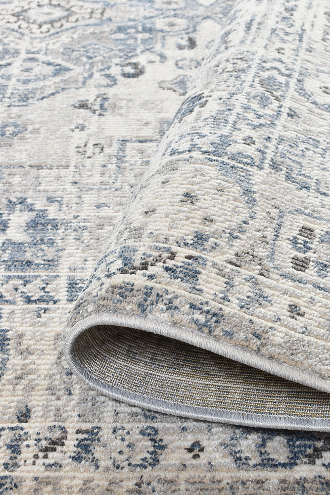 Marakesh Blue L.Grey Rug 0320C