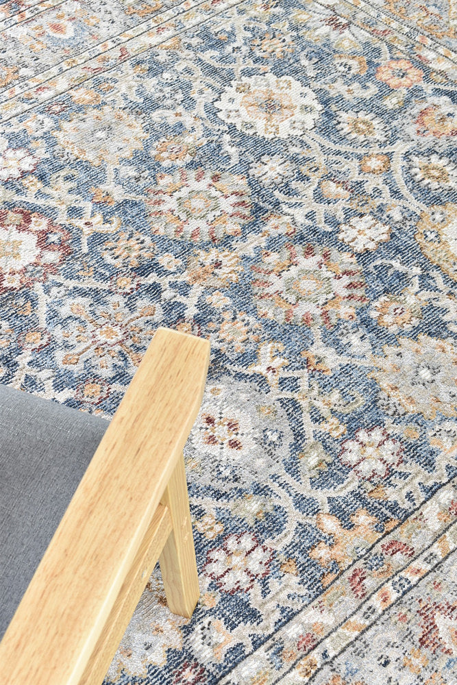 Marakesh Dark Blue Rug A156A