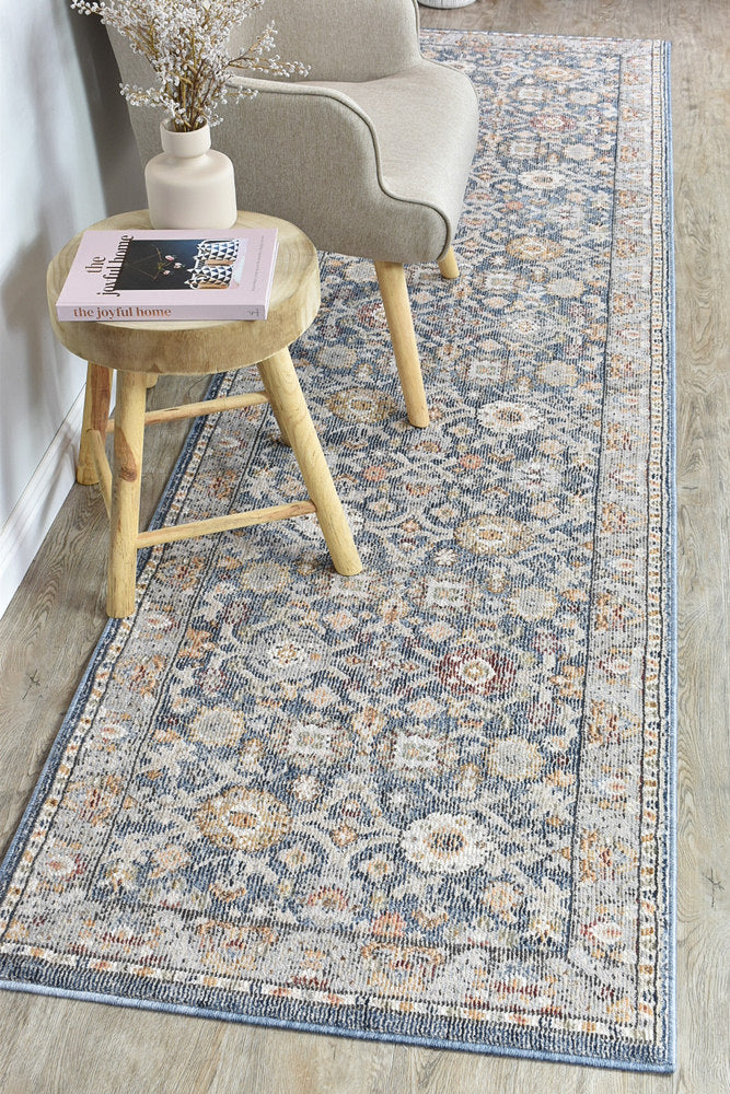 Marakesh Dark Blue Rug A156A