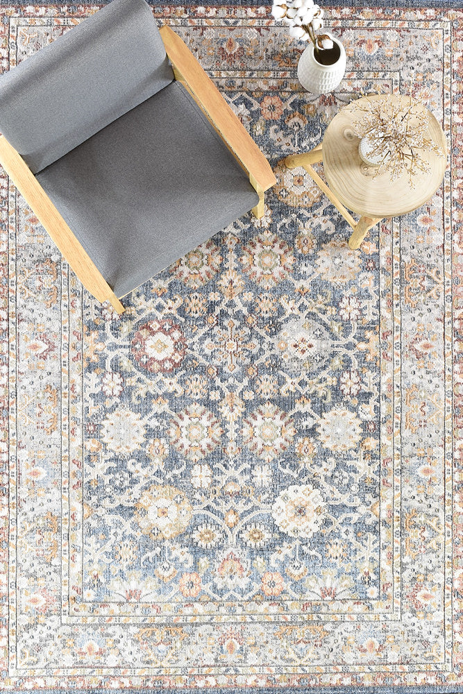Marakesh Dark Blue Rug A156A