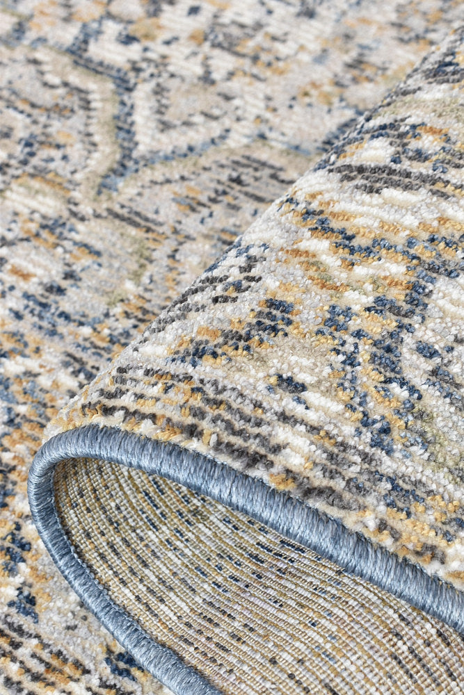 Marakesh Dark Blue Rug 0318A
