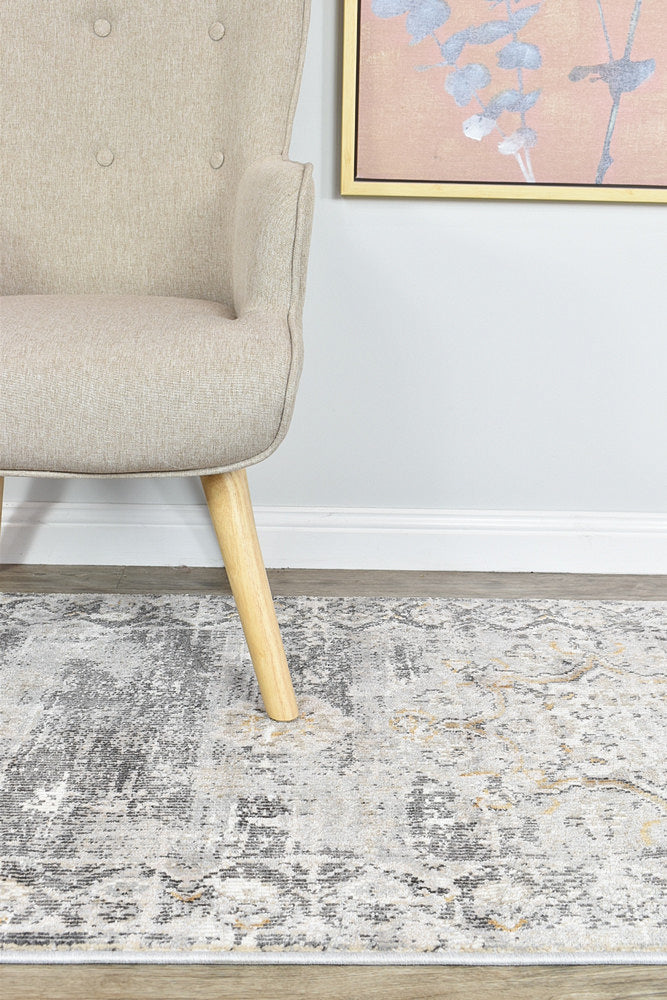 Marakesh L.Grey Rug 0318A
