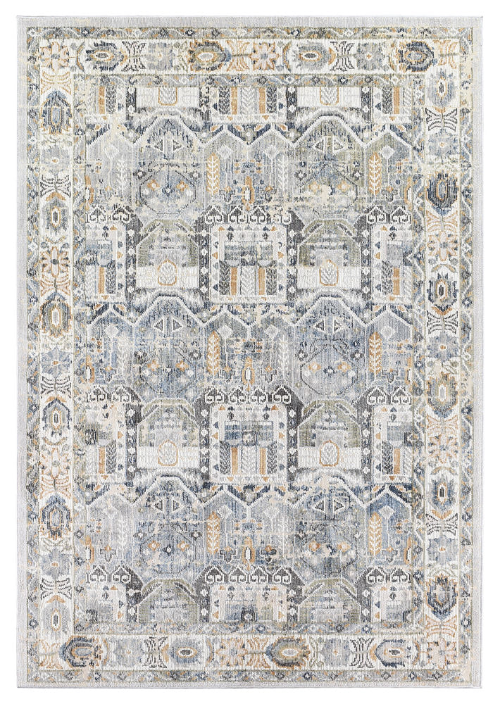 Marakesh Blue Grey Rug 0319A