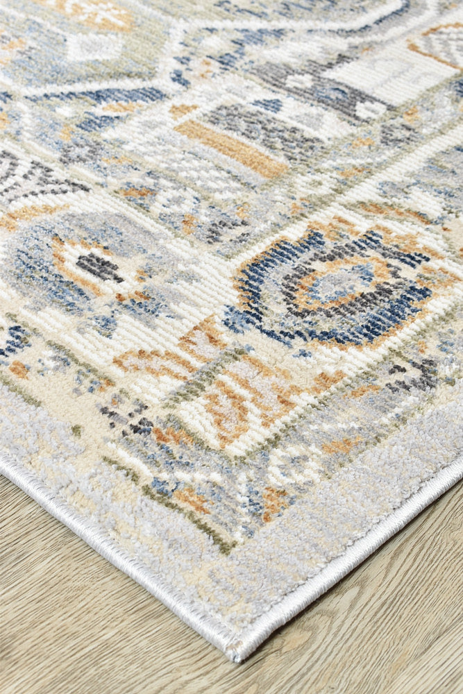 Marakesh Blue Grey Rug 0319A