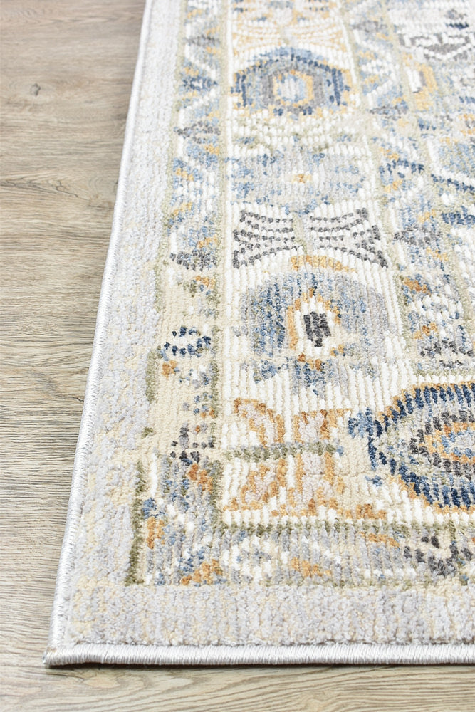 Marakesh Blue Grey Rug 0319A