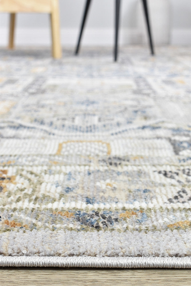 Marakesh Blue Grey Rug 0319A