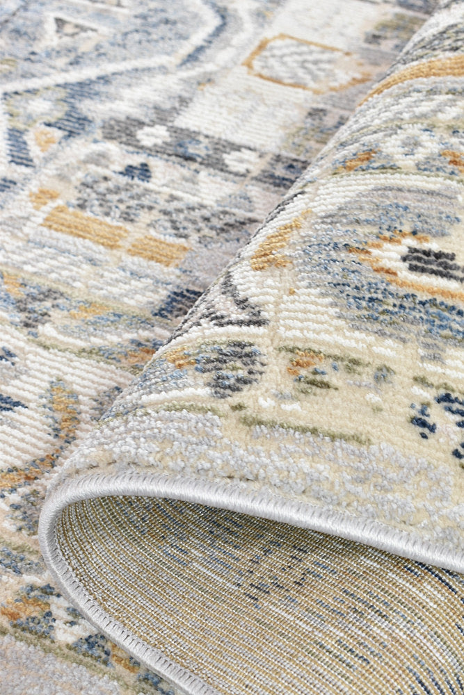 Marakesh Blue Grey Rug 0319A