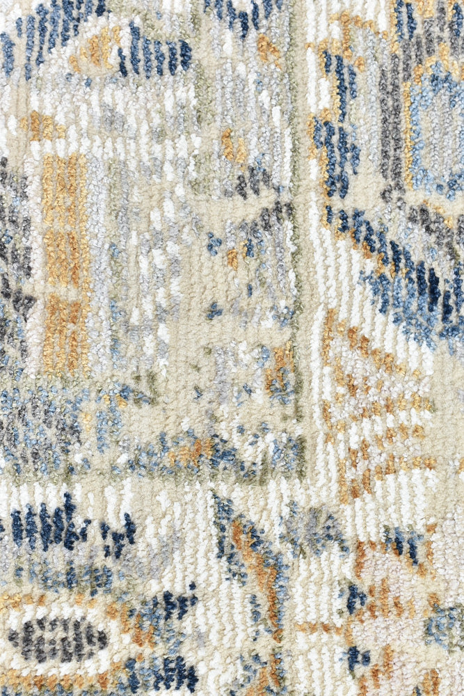 Marakesh Blue Grey Rug 0319A