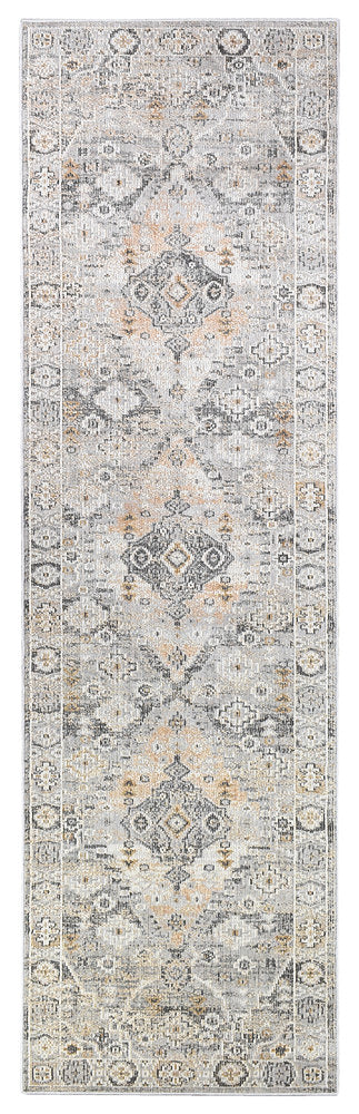 Marakesh Grey Mustard Rug 0320C