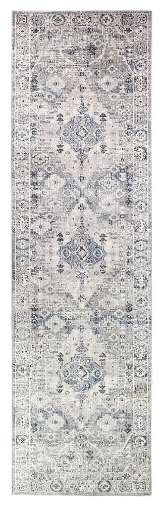 Marakesh Blue L.Grey Rug 0320C