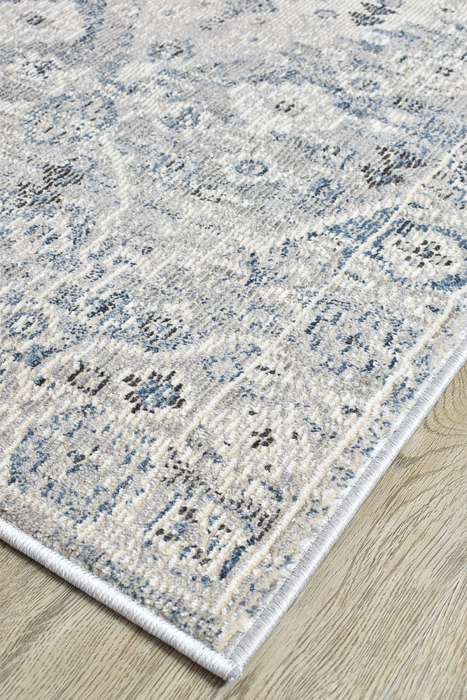 Marakesh Blue L.Grey Rug 0320C