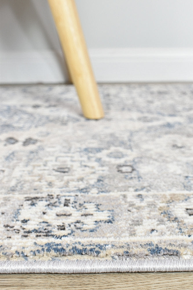 Marakesh Blue L.Grey Rug 0320C