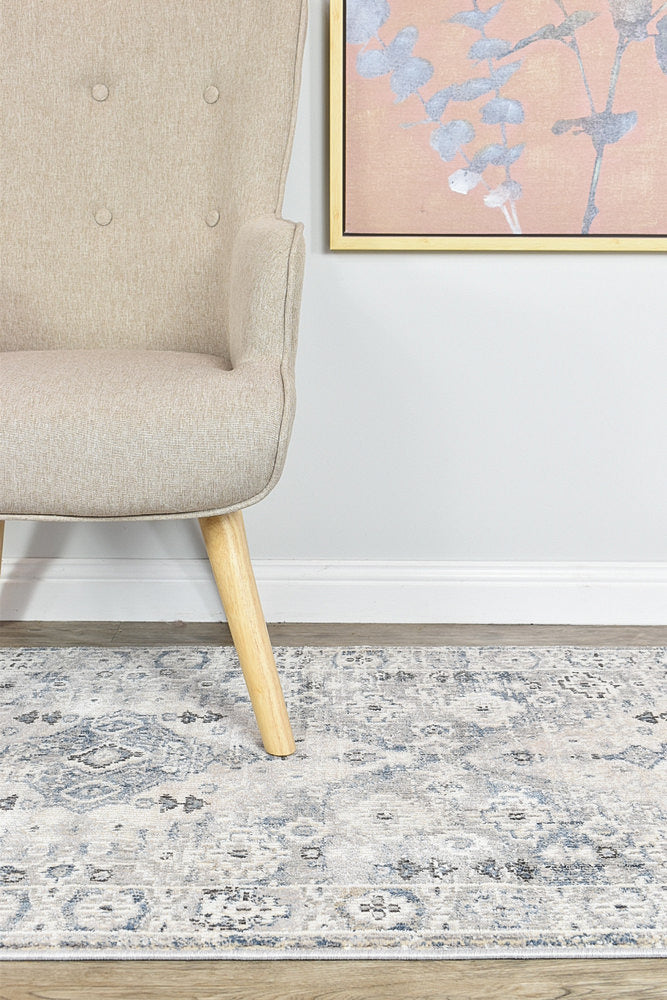 Marakesh Blue L.Grey Rug 0320C