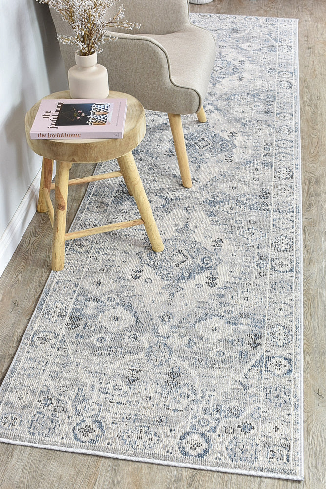 Marakesh Blue L.Grey Rug 0320C