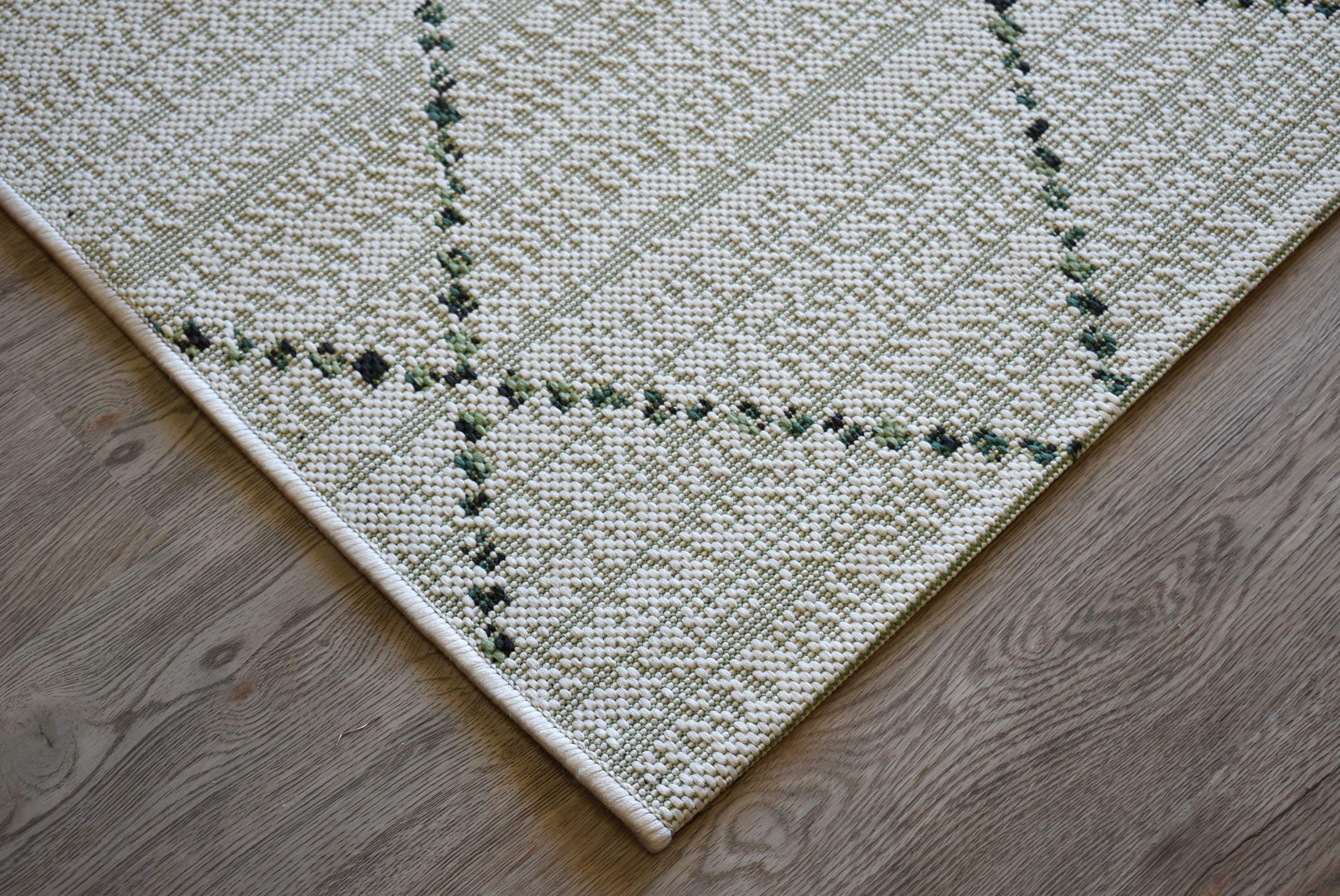 Melody Cream Green Rug 19436-62