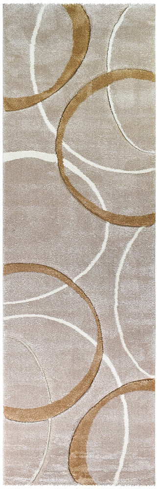 Millard 798 Beige Dark Beige Runner