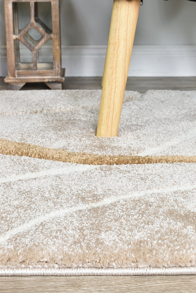 Millard 798 Beige Dark Beige Runner
