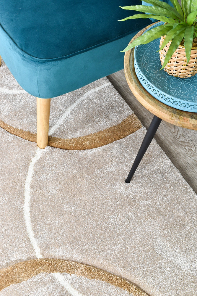 Millard 798 Beige Dark Beige Runner