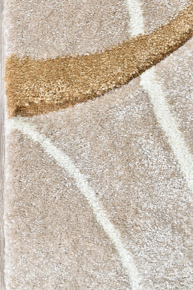 Millard 798 Beige Dark Beige Runner