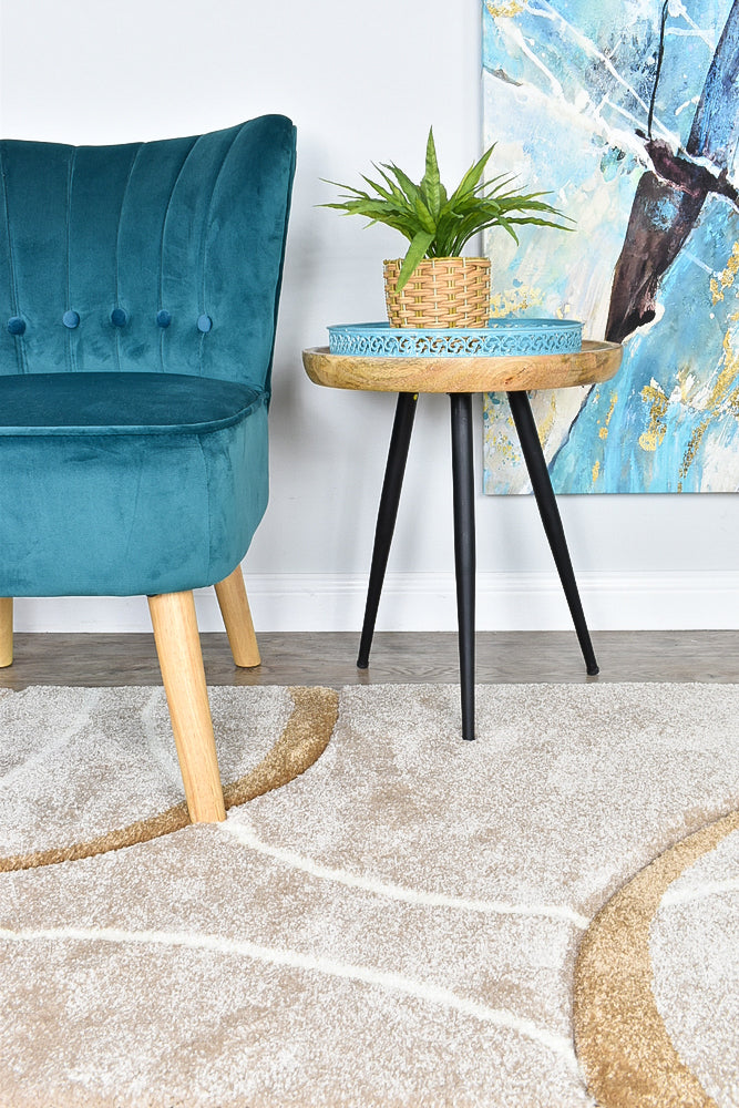 Millard 798 Beige Dark Beige Runner