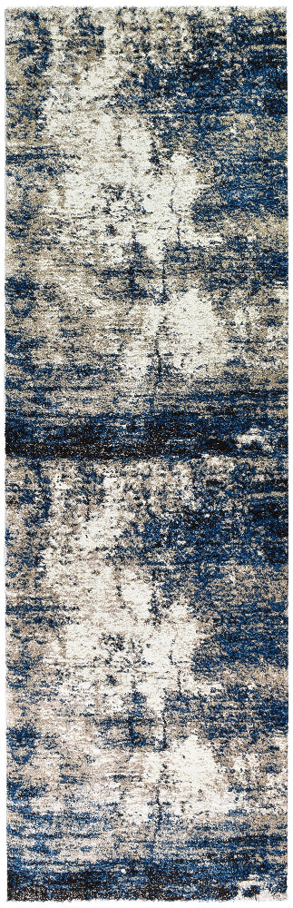Millard 651 White Blue Runner