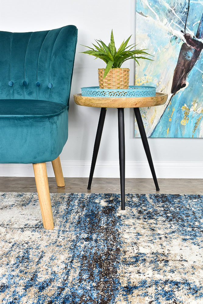 Millard 651 White Blue Runner