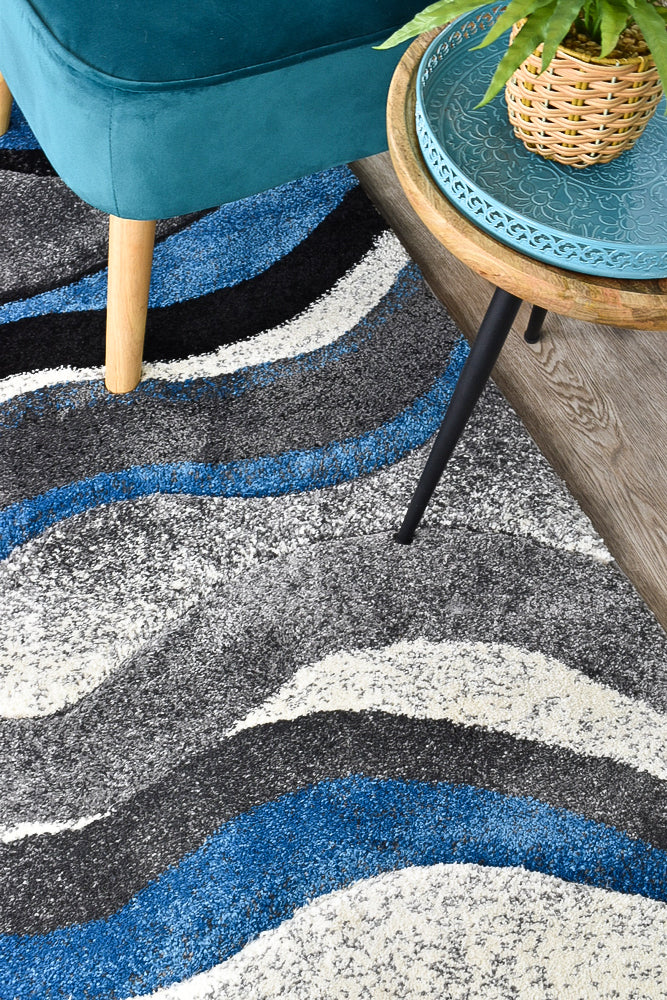 Millard 300 Light Grey Blue Rug