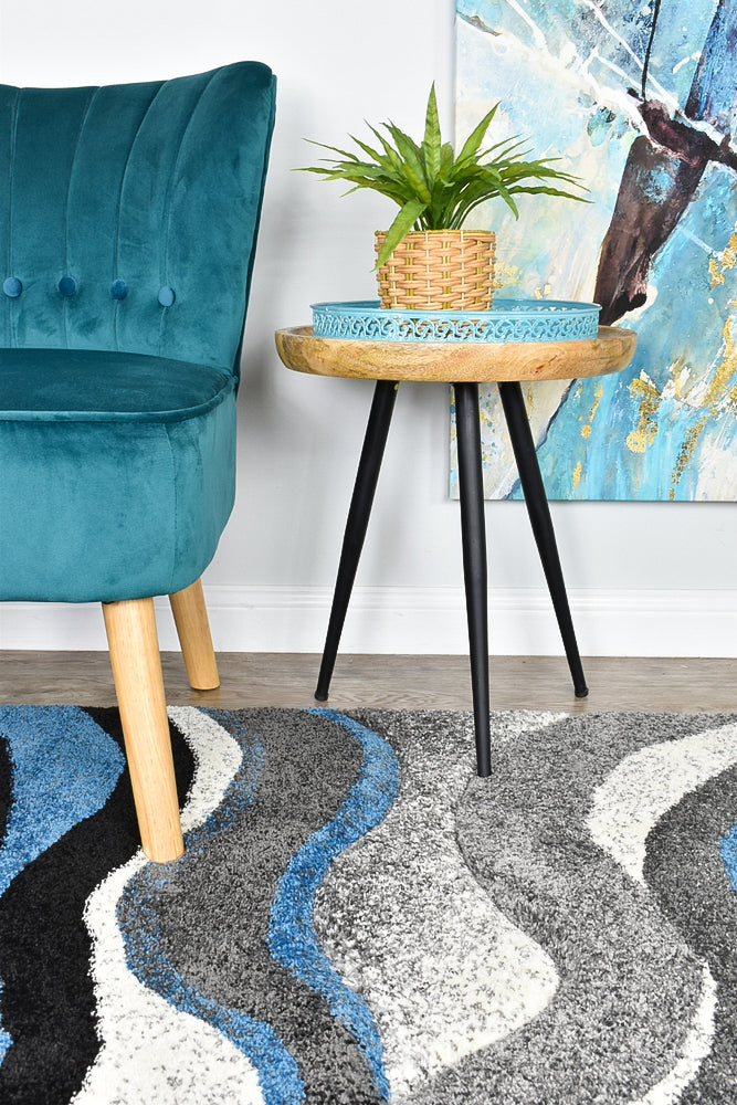 Millard 300 Light Grey Blue Rug