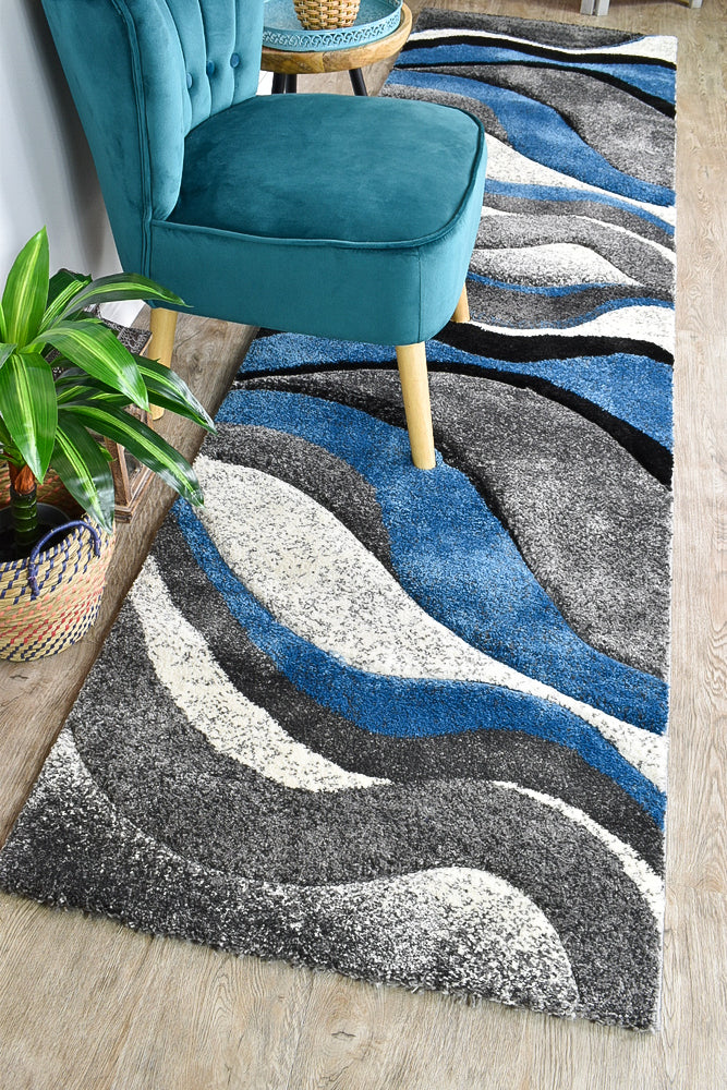 Millard 300 Light Grey Blue Rug
