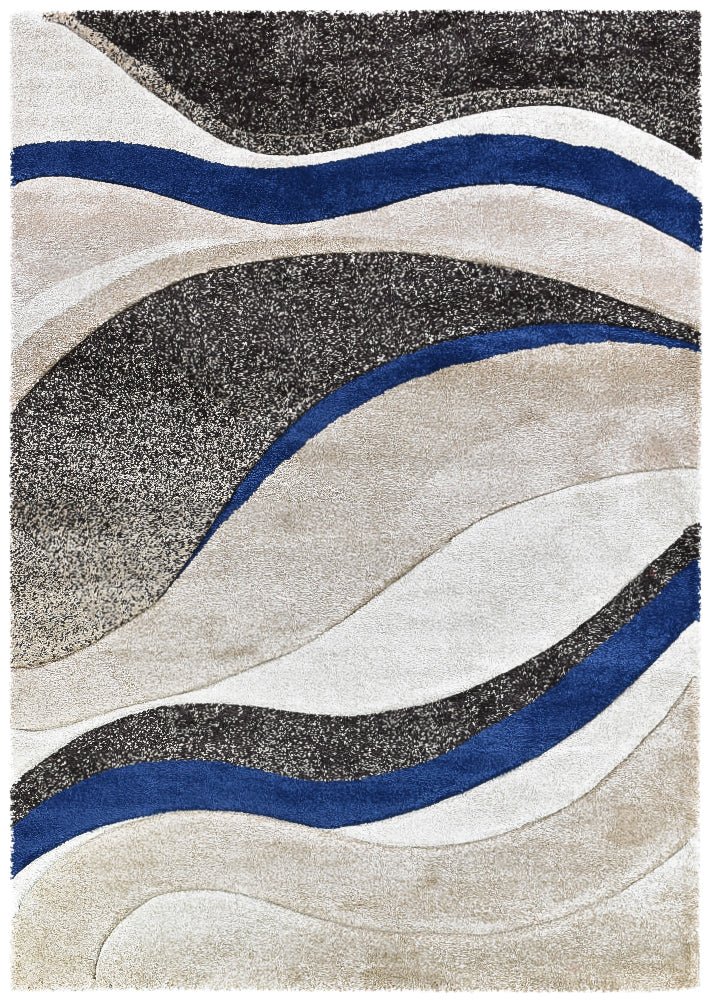 Millard 300 Cream Beige Blue Rug