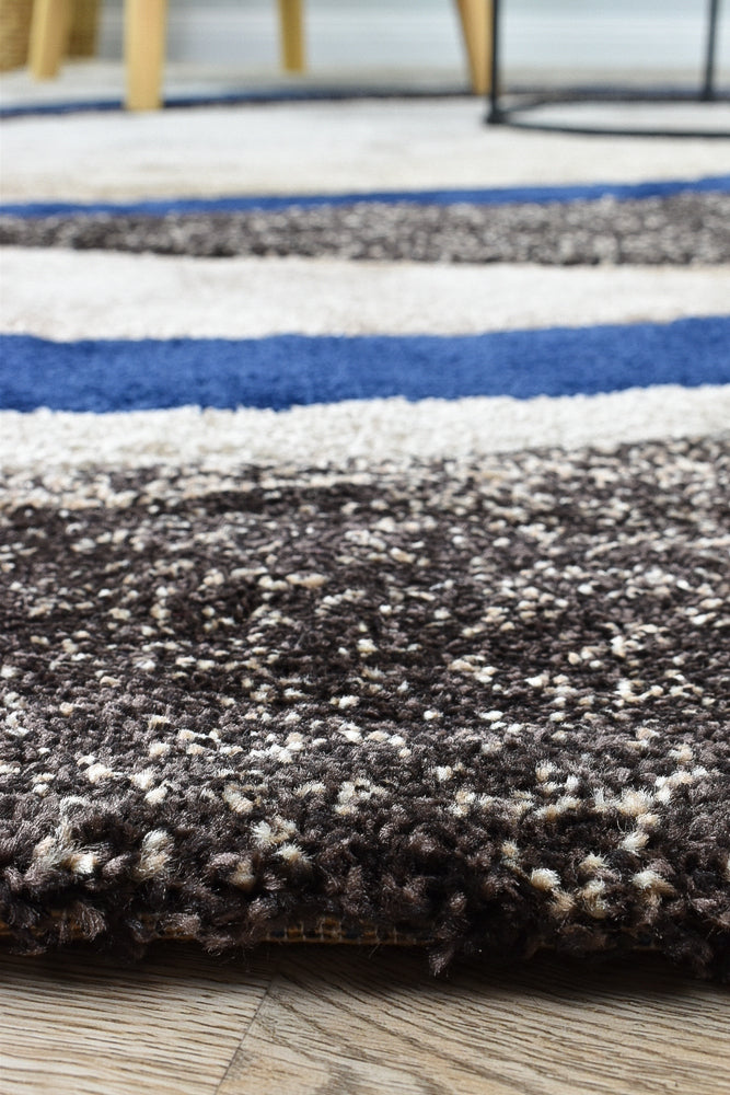 Millard 300 Cream Beige Blue Rug