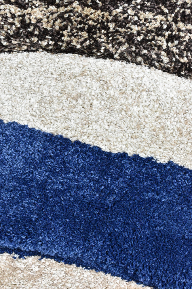Millard 300 Cream Beige Blue Rug