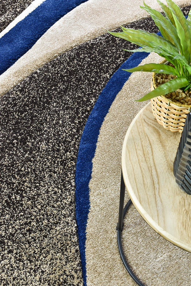 Millard 300 Cream Beige Blue Rug