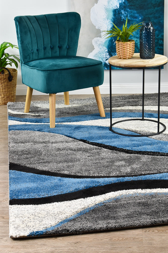 Millard 300 Light Grey Blue Rug