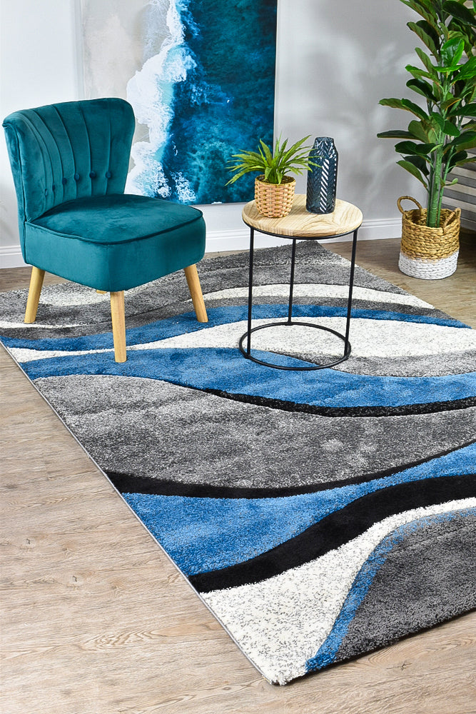 Millard 300 Light Grey Blue Rug