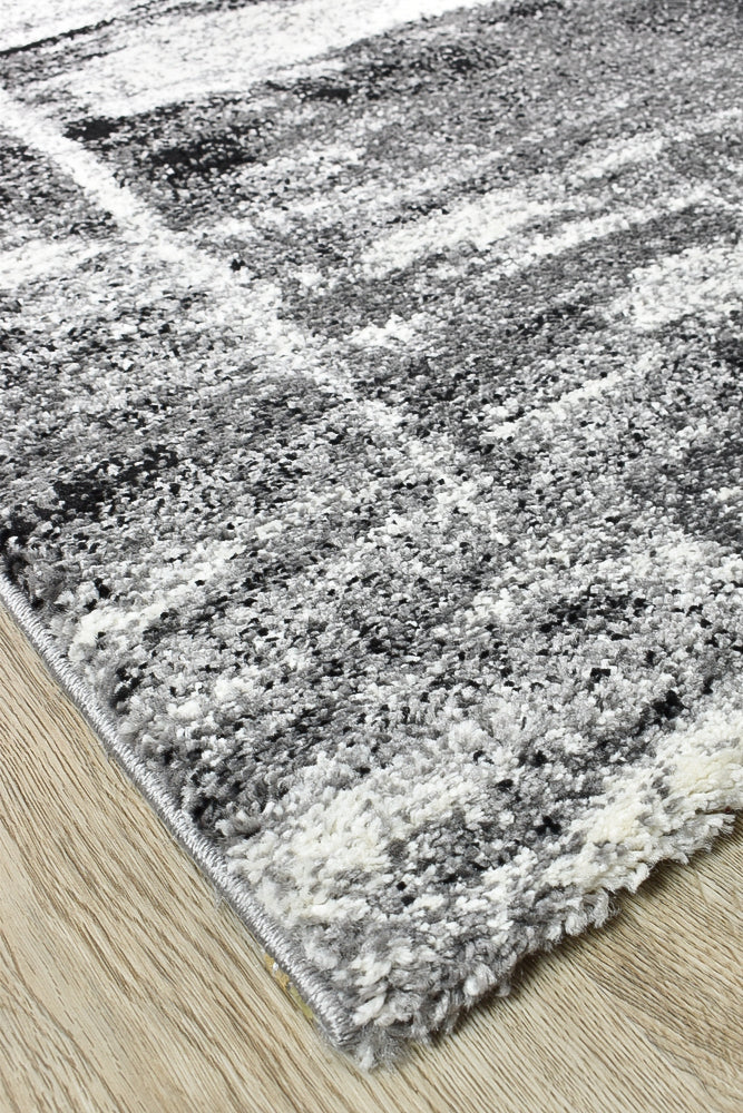 Millard 347 Light Grey Dark Grey Runner