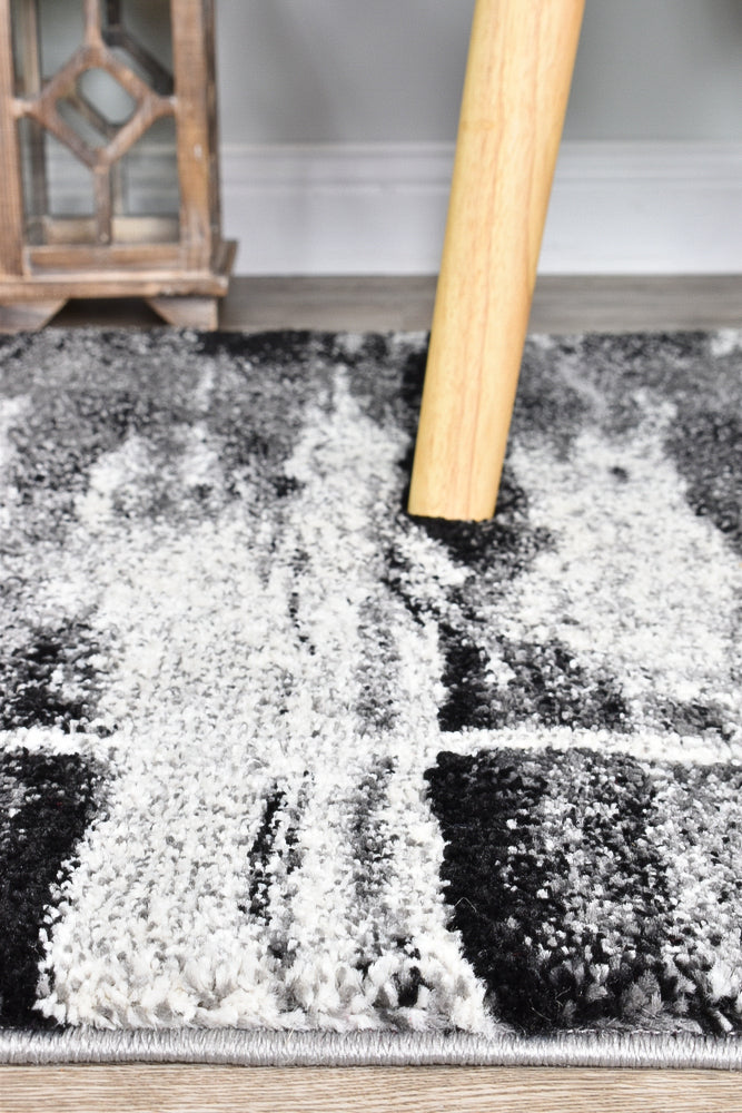 Millard 347 Light Grey Dark Grey Runner
