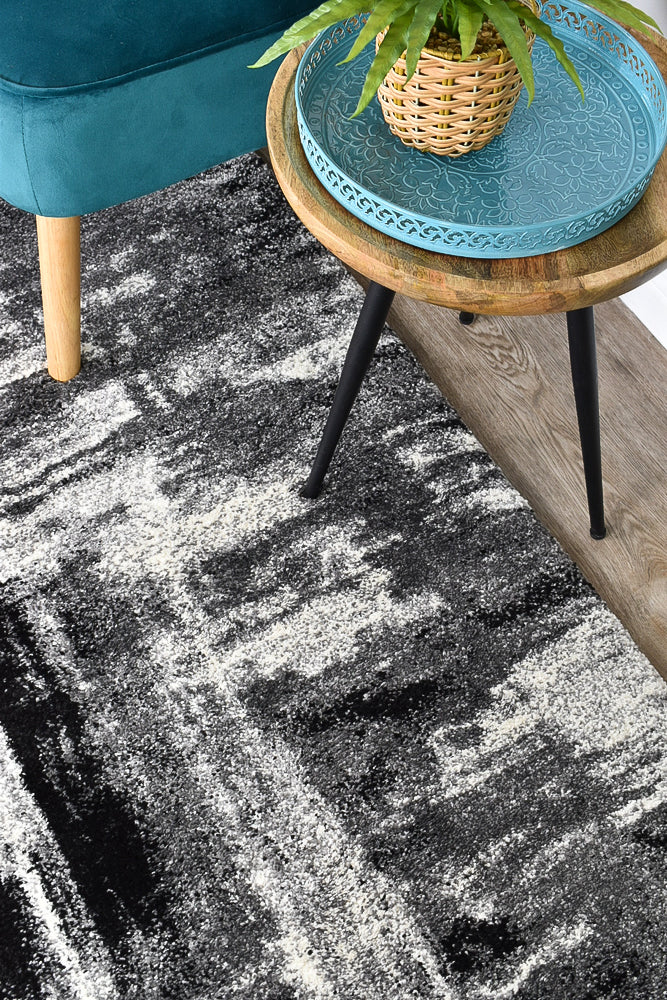 Millard 347 Light Grey Dark Grey Runner