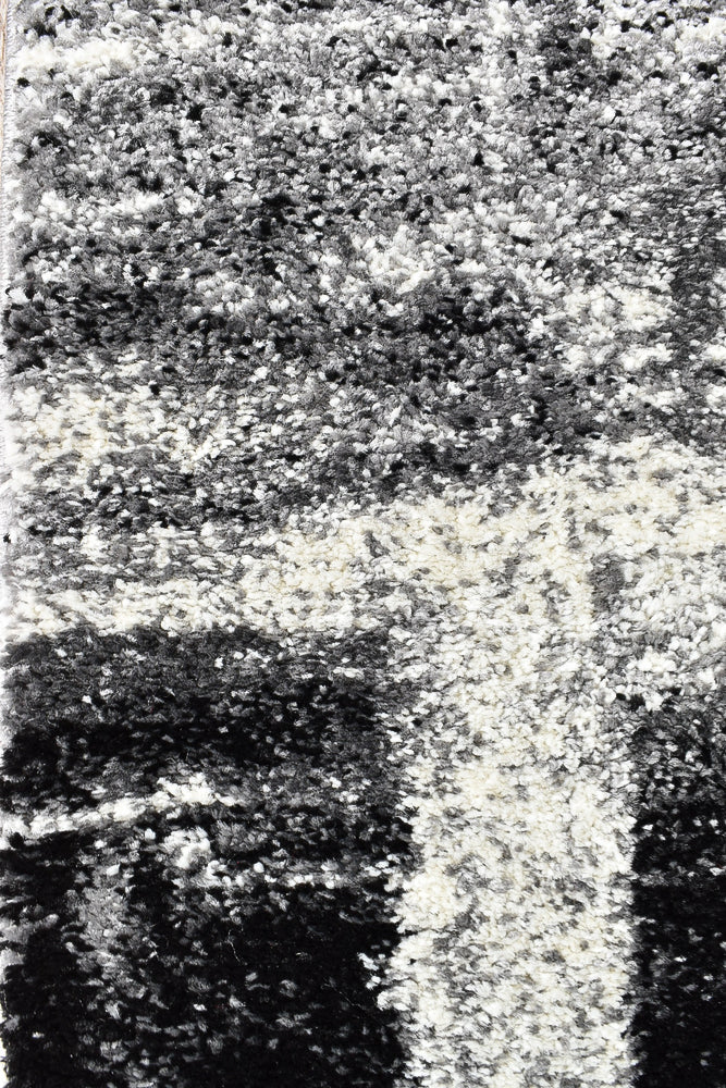 Millard 347 Light Grey Dark Grey Runner