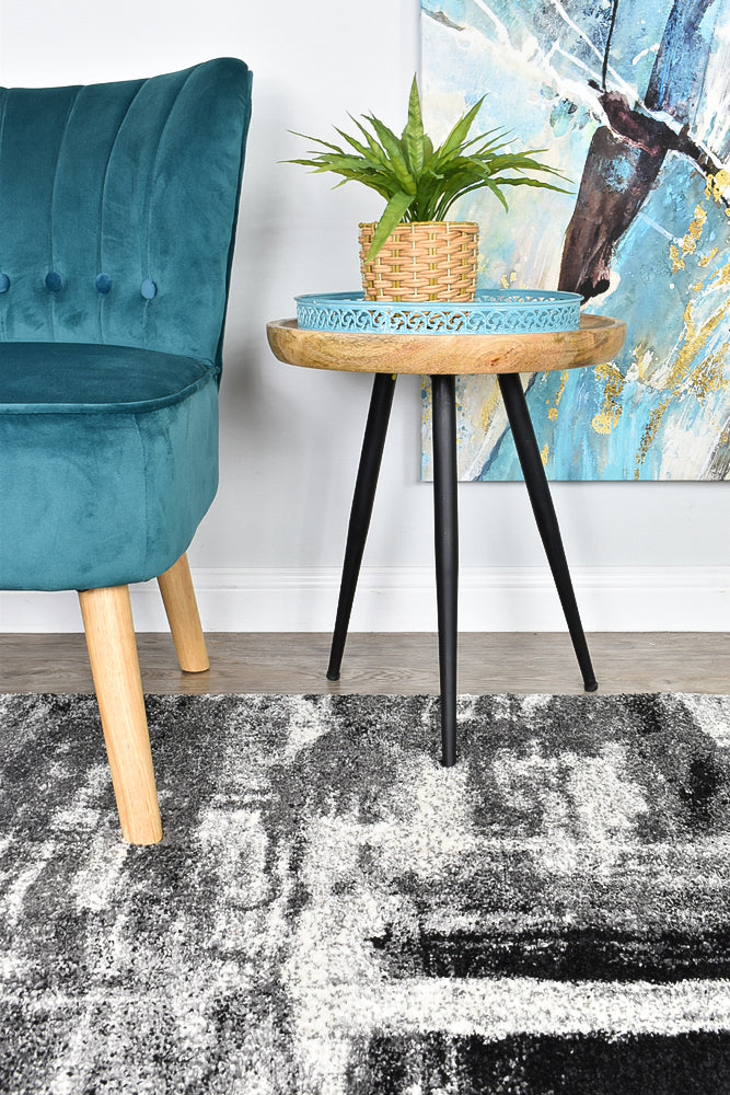 Millard 347 Light Grey Dark Grey Runner