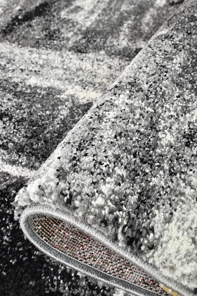 Millard 347 Light Grey Dark Grey Runner