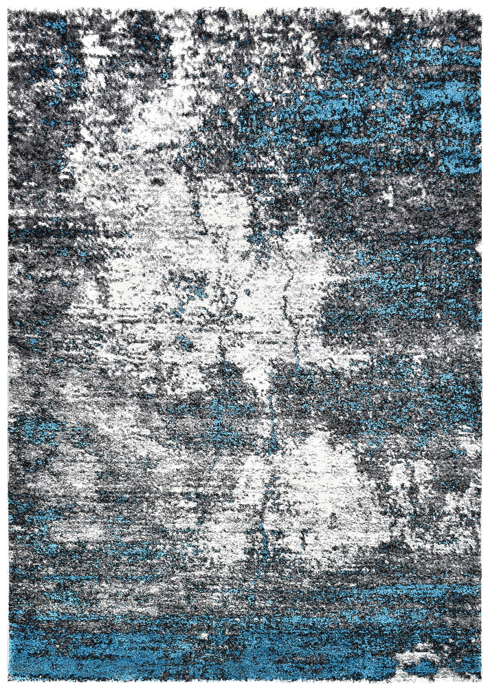 Millard 651 White Turquoise Rug