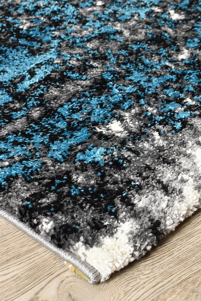 Millard 651 White Turquoise Rug