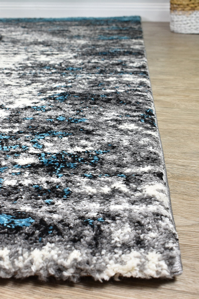 Millard 651 White Turquoise Rug
