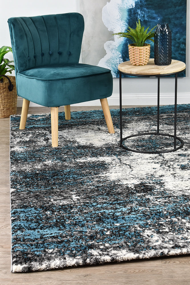 Millard 651 White Turquoise Rug