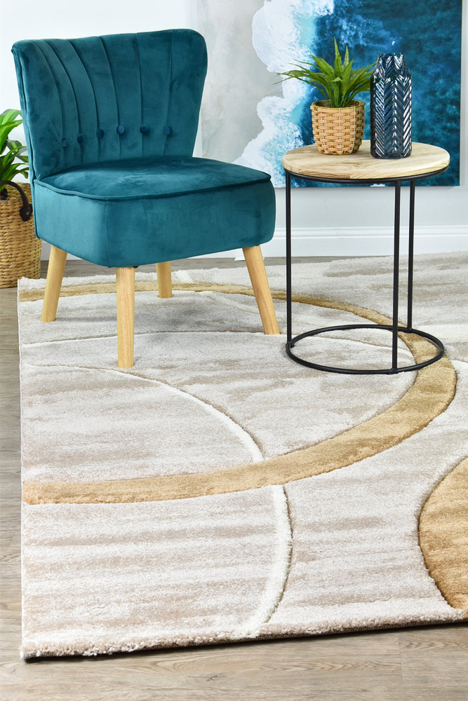 Millard 798 Beige Dark Beige Rug
