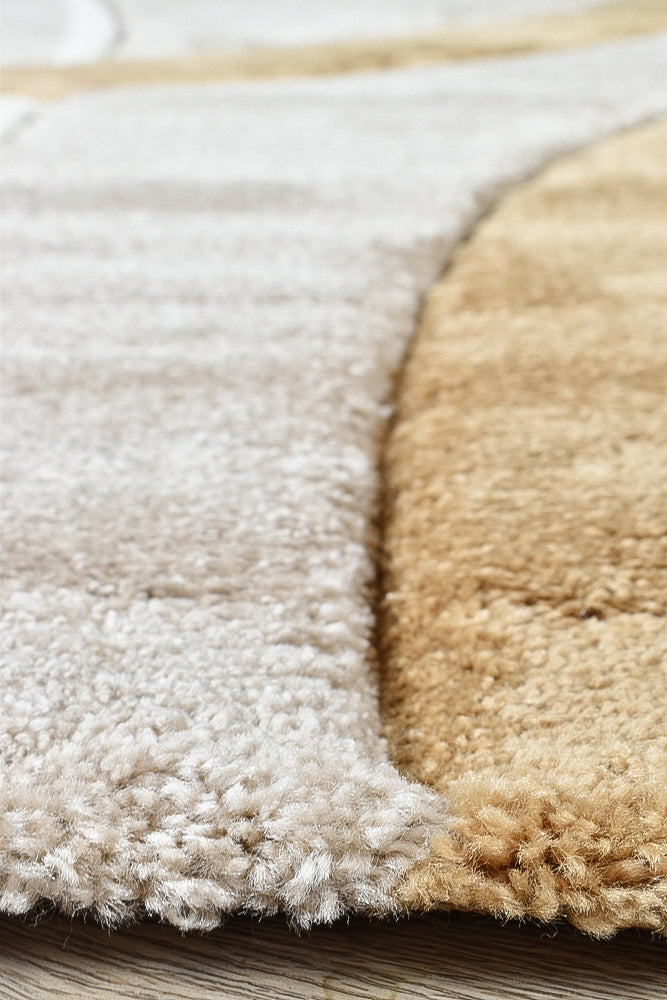 Millard 798 Beige Dark Beige Rug